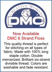 DMC Six Strand Floss