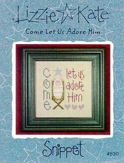 Come Let us Adore Him - Cross Stitch Pattern
