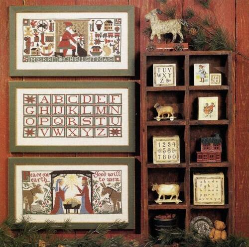 Christmas Traditions - Cross Stitch Pattern