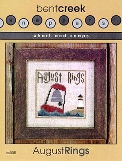 August Rings - Cross Stitch Pattern