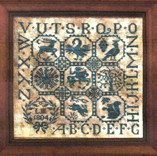Hunt Sampler, The - Cross Stitch Pattern