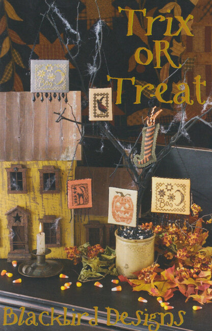 Trix or Treat - Cross Stitch Pattern