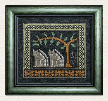 Kitty, Kitty - Cross Stitch Pattern