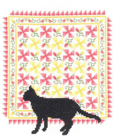 Spring Quilt - Cross Stitch Pattern