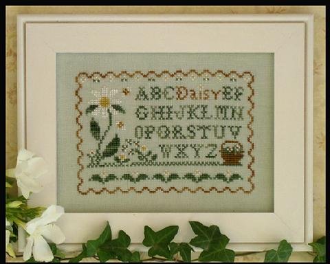 Daisy Sampler - Cross Stitch Pattern