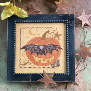 AlphaBat - Cross Stitch Pattern