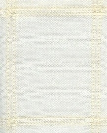 Fireside Afghan Antique White / Ivory - 63 Squares