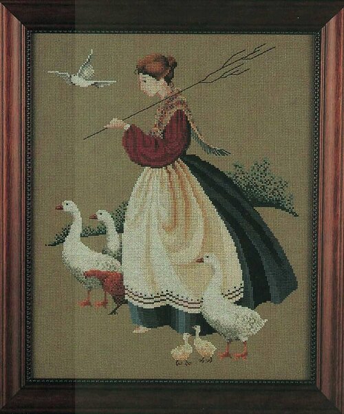 Feathers & Friends - Cross Stitch Pattern