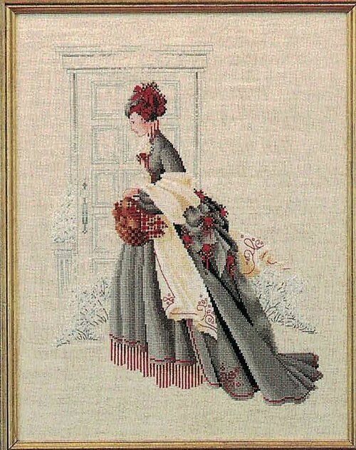 Christmas Visit - Cross Stitch Pattern