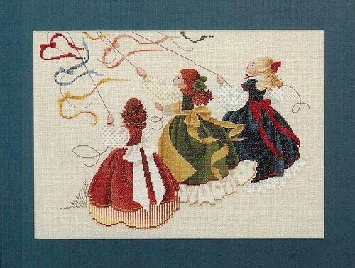 Catch the Wind - Cross Stitch Pattern