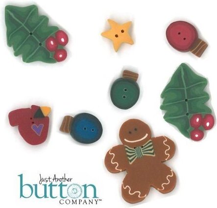 All Things Christmas (buttons)
