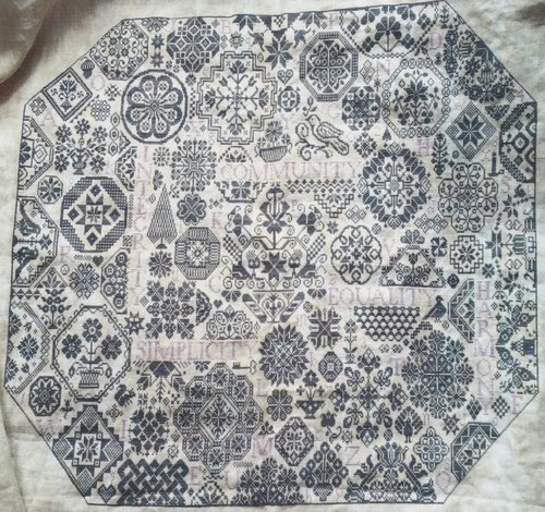 Quaker Virtues - Cross Stitch Pattern