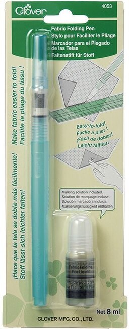 Clover Fabric Folding Pen