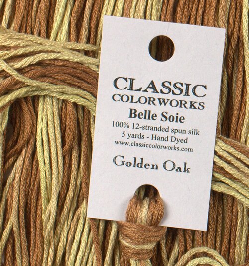 Golden Oak  (Belle Soie Silk Floss)