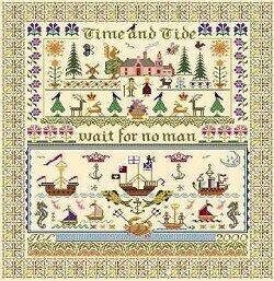 Time & Tide - Cross Stitch Pattern