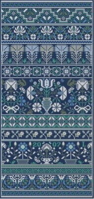 Wachet Auf - Cross Stitch Pattern