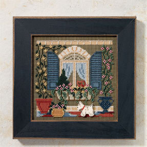 Window Friends (beaded kit)