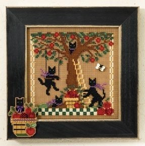 Apple Adventure - Cross Stitch Kit