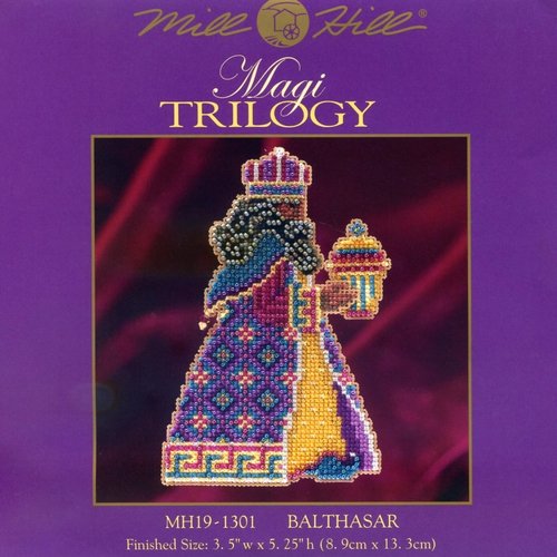 Balthasar - Cross Stitch Kit