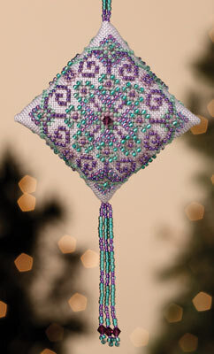 Royal Orchid (beaded kit)