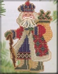 Mt McKinley Santa - Cross Stitch Kit