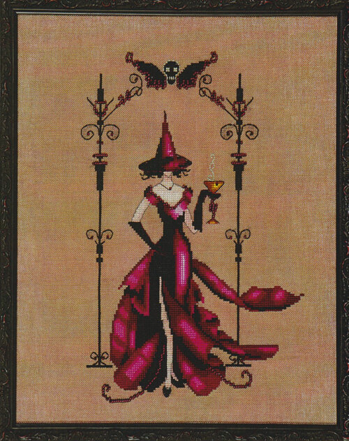 Zenia (Bewitching Pixies) - Cross Stitch Pattern
