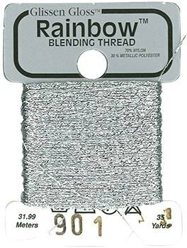 Silver Rainbow Blending Thread