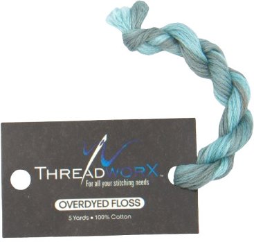 Threadworx Floss - Turquoise Blue (1056)