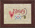 Valentine's Day Cross Stitch Patterns
