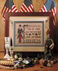 Brave Flags - Cross Stitch Pattern