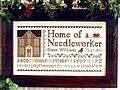 Home of a Needleworker - Cross Stitch Pattern
