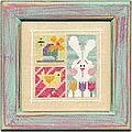 Flip-It Blocks April - Cross Stitch Pattern