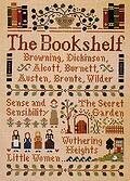 Bookshelf, The - Cross Stitch Pattern