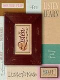 Living Double Flip - Listen/Learn - Cross Stitch Pattern