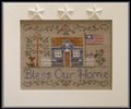 Bless Our Home - Cross Stitch Pattern