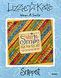 Wear A Smile - Cross Stitch Pattern