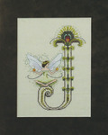 Letters From Nora - J - Cross Stitch Pattern
