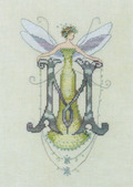 Letters From Nora - M - Cross Stitch Pattern
