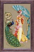 Lady Hera - Mirabilia Cross Stitch Pattern