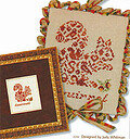 French Country Squirrel - Cross Stitch Pattern