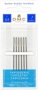 DMC Tapestry Hand Needles - Size 22, 6 per package