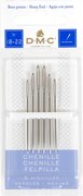 DMC Chenille Hand Needles, Size 18/22