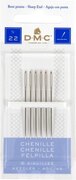 DMC Chenille Hand Needles, Size 22