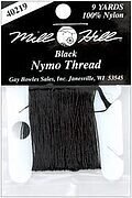 Nymo Beading Thread 100% Nylon, Black