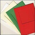 Large Green Card - Square Opening