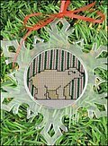 Snowflake Frame - Small