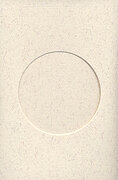Small Parchment Card - Round Opening
