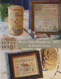 Maria Selby Humphrey 1831 - Cross Stitch Pattern