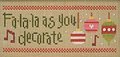 Christmas Rules Double Flip - Fa La La/Honor Traditions
