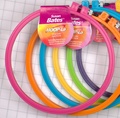 Susan Bates Hoop-La 7" Embroidery Hoops